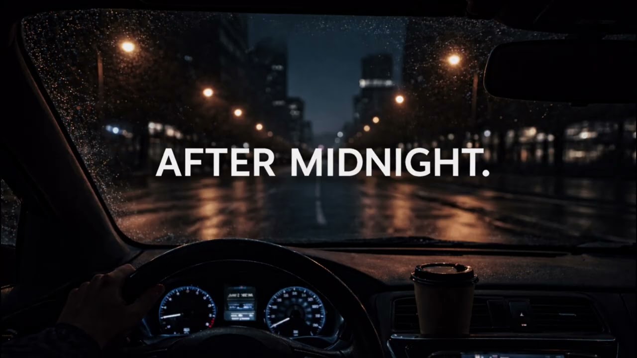After Midnight | Night Drive R&B Playlist
