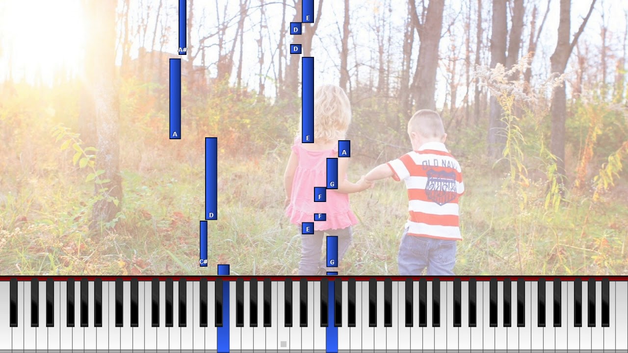 Minun ystäväni (on kuin villasukka) [Pianotutoriaali]