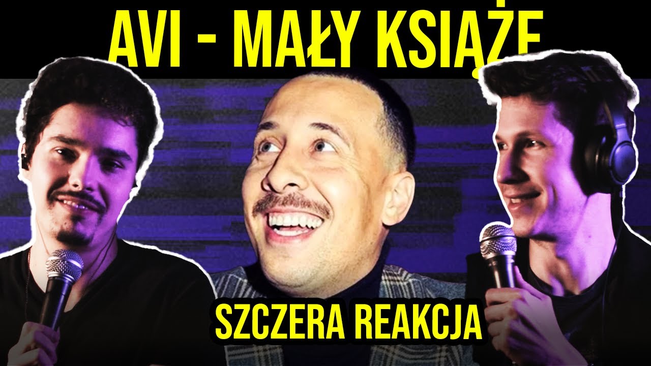 Muzycy ODKRYWAJĄ polski RAP | Avi - Mały Książę
