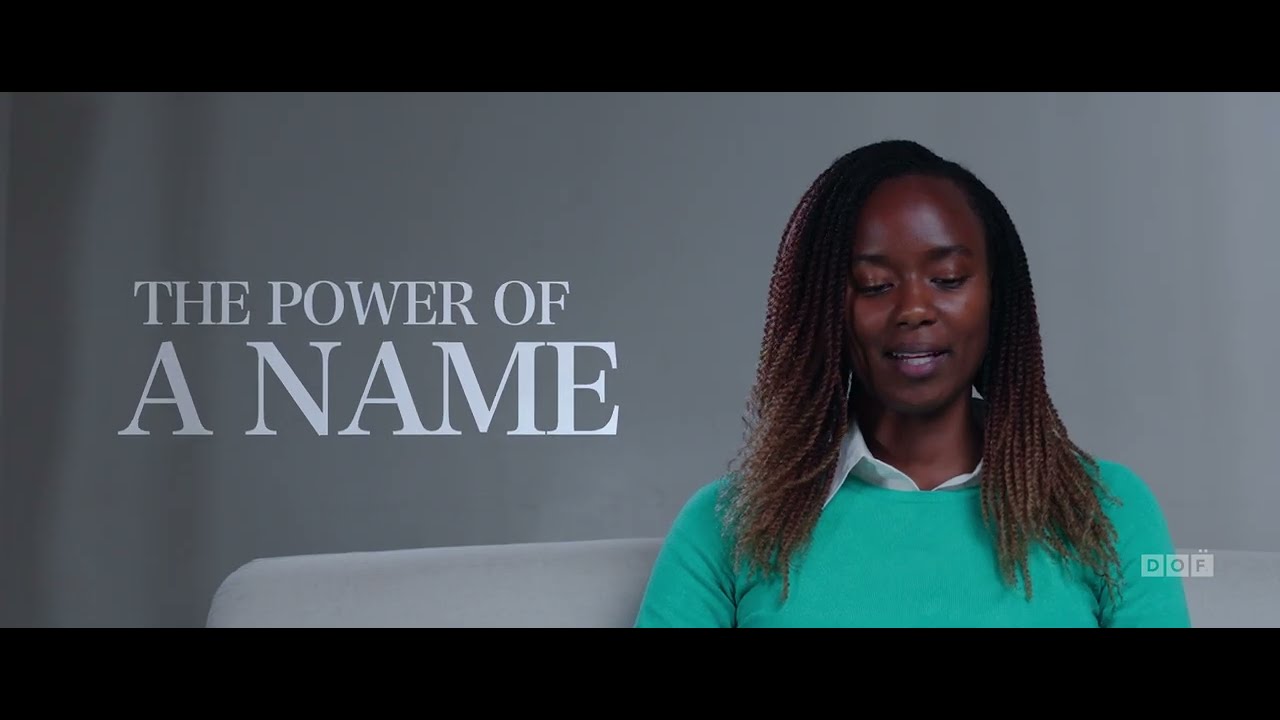The Power Of A Name | Sheryl Kambuni