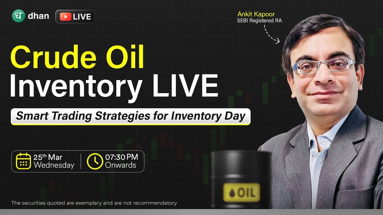 Crude Oil Inventory | Smart Trading Strategies for Inventory Day
