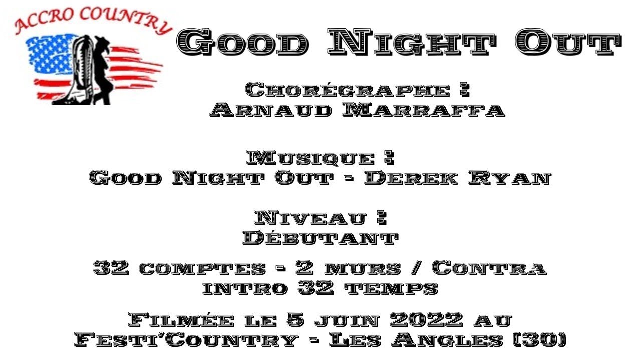 Arnaud Marraffa - Good Night Out