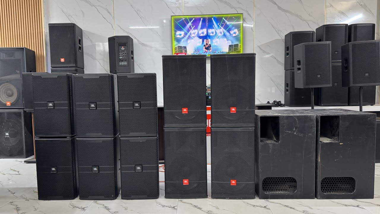 Loa jbl Kp4012G2 và CV1570 Súp XEXO LS1200 hàng vừa cập bến