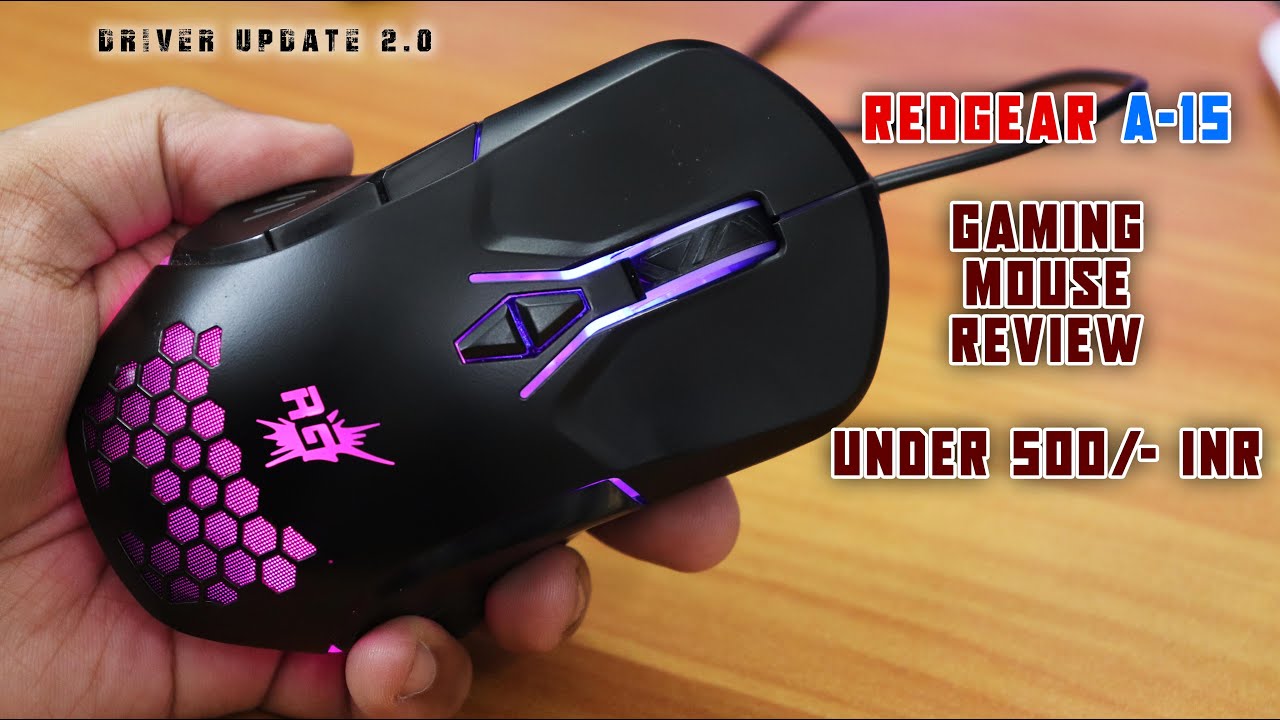 RedGear A15 Gaming Mouse Review || Driver Update 2.0 || After 7 Months Of Use
