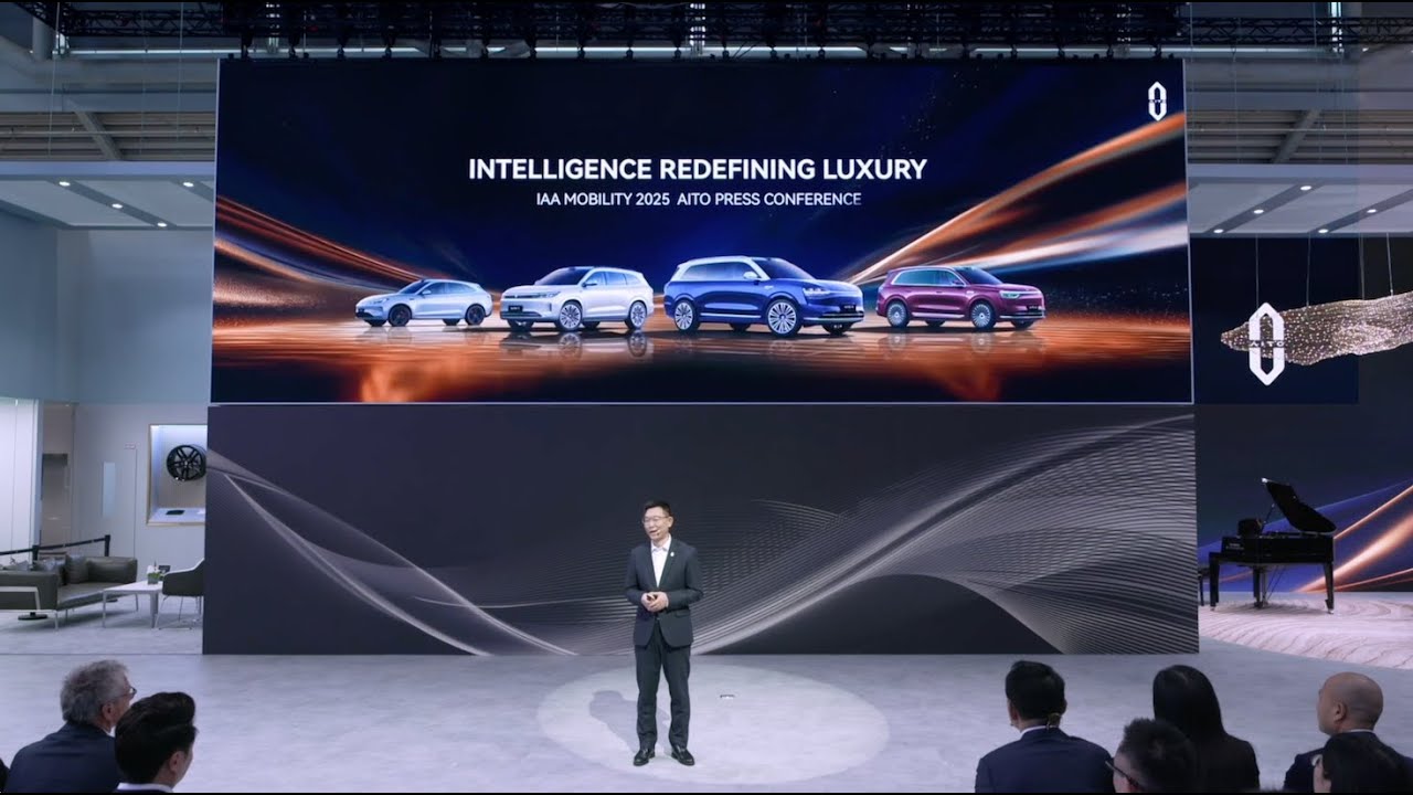 The press conference at IAA MOBILITY 2025