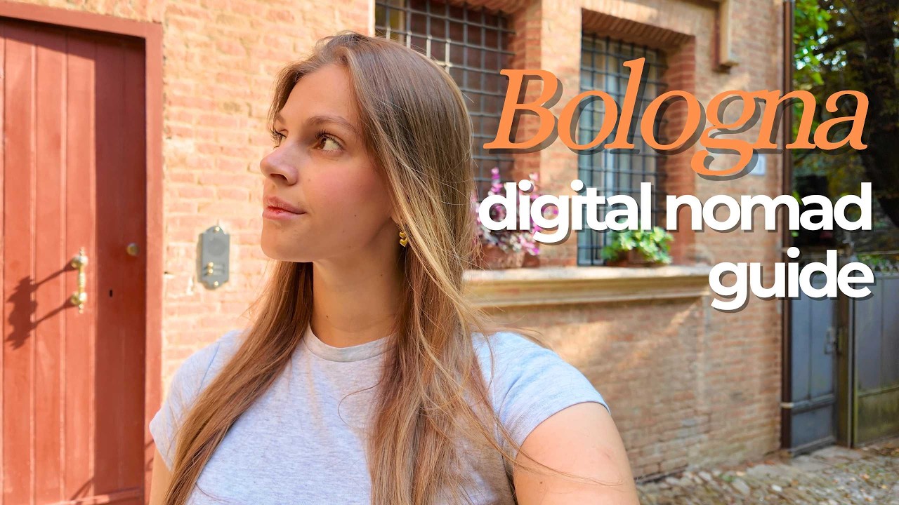 Life As A Digital Nomad In Bologna, Italy | My Honest Review!