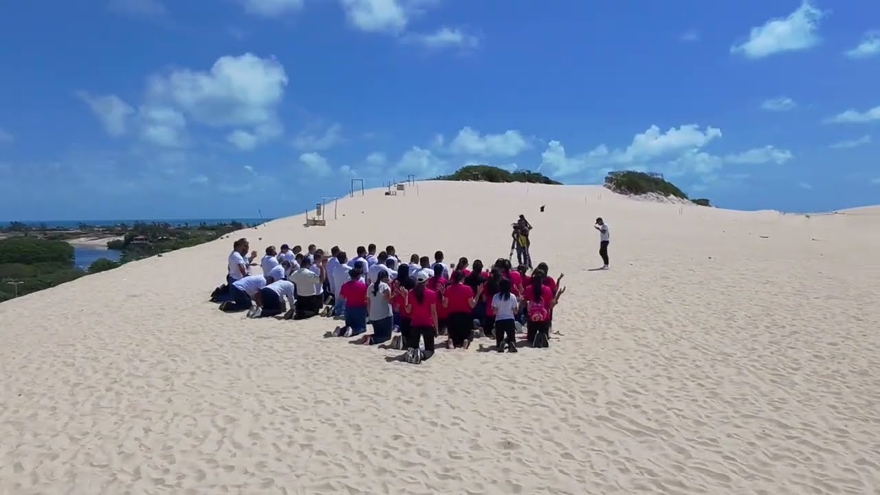 SUBIDA AO MONTE, ORANDO E CLAMANDO A DEUS PELA OBRA E PELO POVO, PROGRAMA O PODER SOBRENATURAL DA FÉ