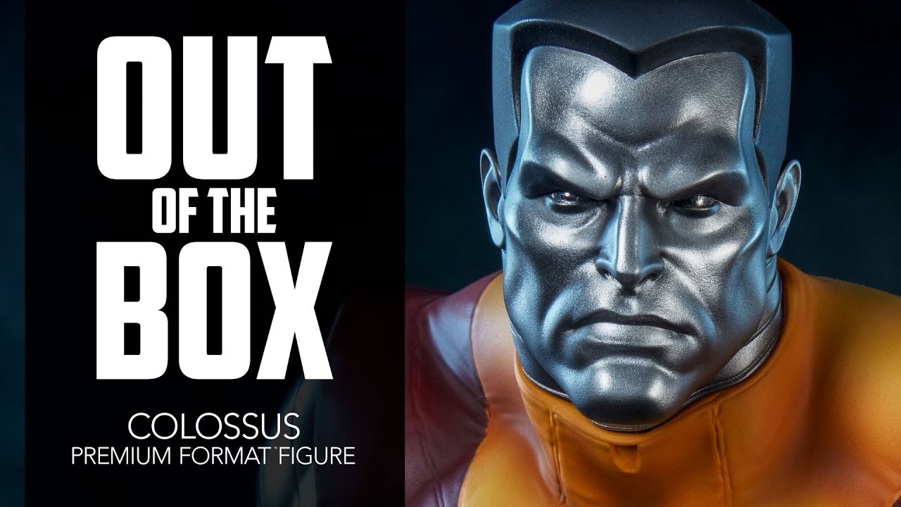 Colossus Premium Format Figure | Out of the Box - Back in the Studio