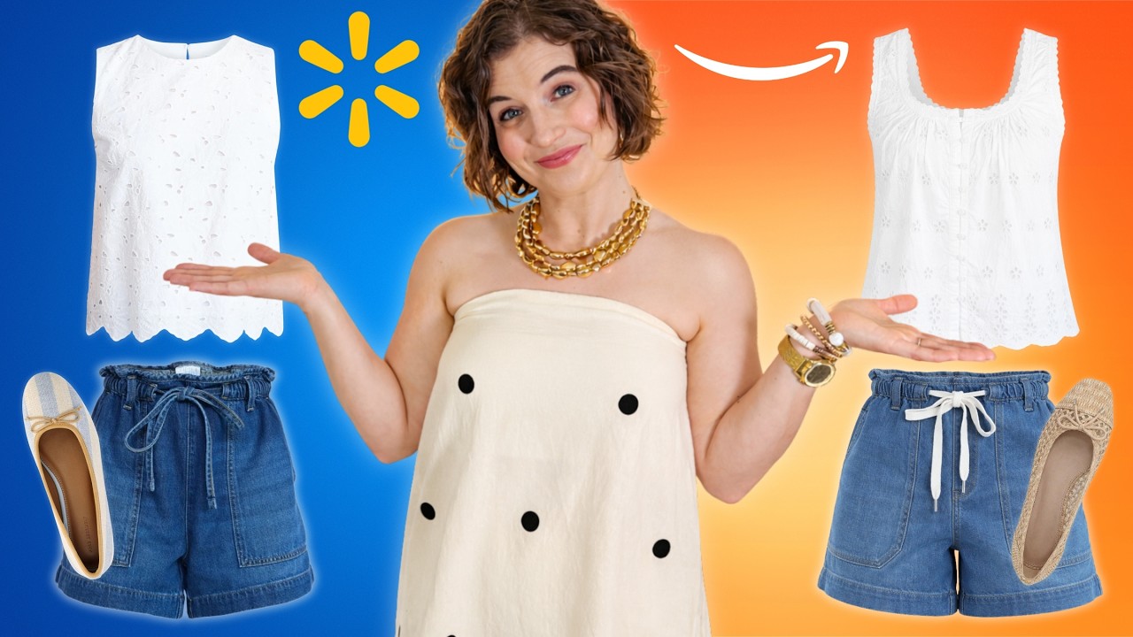 Walmart VS Amazon: Who Has Better Spring Clothing?