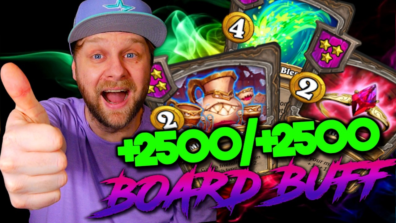 Wie kann dieser Build noch besser sein - Hearthstone Schlachtfeld