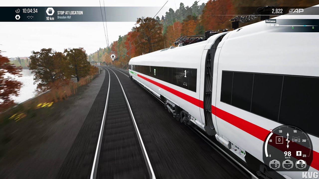 Train Sim World 6 Gameplay (PS5 UHD) [4K60FPS]