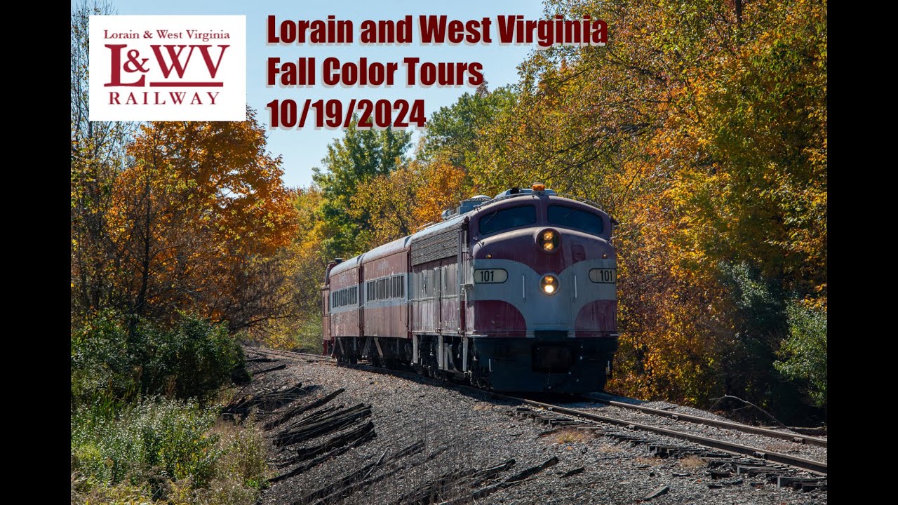 Lorain and West Virginia -- Fall Color Tours: 10/19/2024