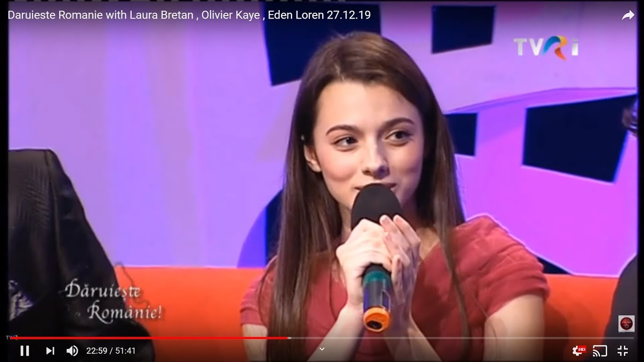 Daruieste Romanie with Laura Bretan , Olivier Kaye , Eden Loren 27.12.19
