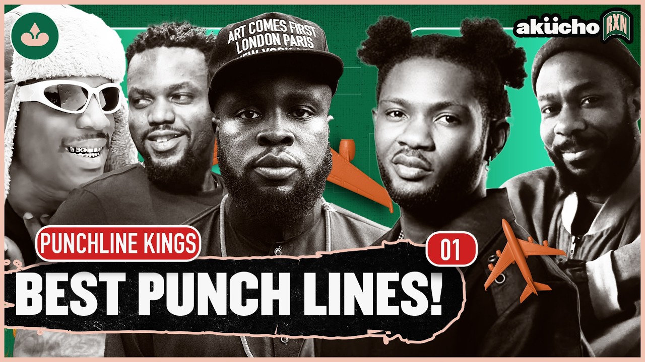 Hardest Punchlines In The Game!, Punchline Kings (PART 1) | AKUCHO