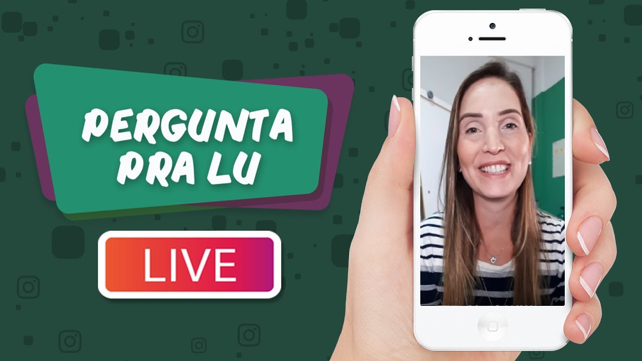 Pergunta pra Lu #70 - ao vivo - 11 de novembro - Fotografia Financeira
