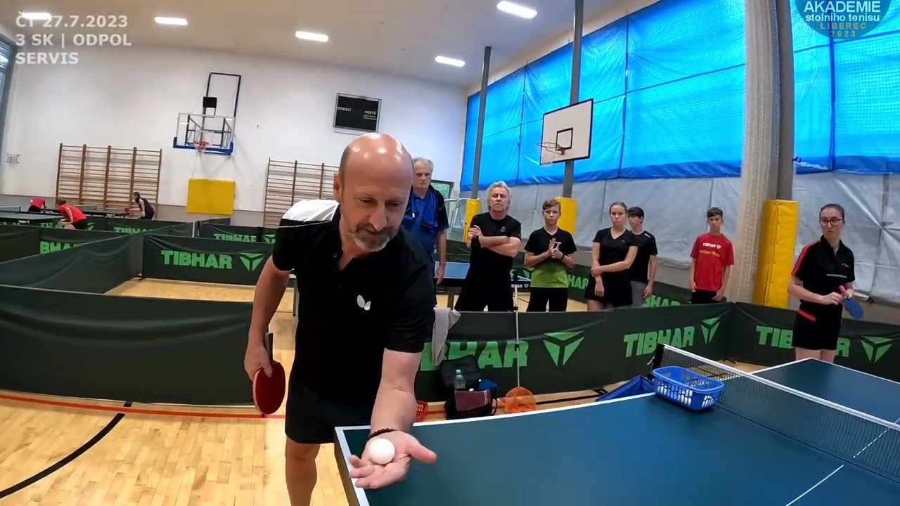 Liberec 2023 • 27.7. ČT • Servis spodem