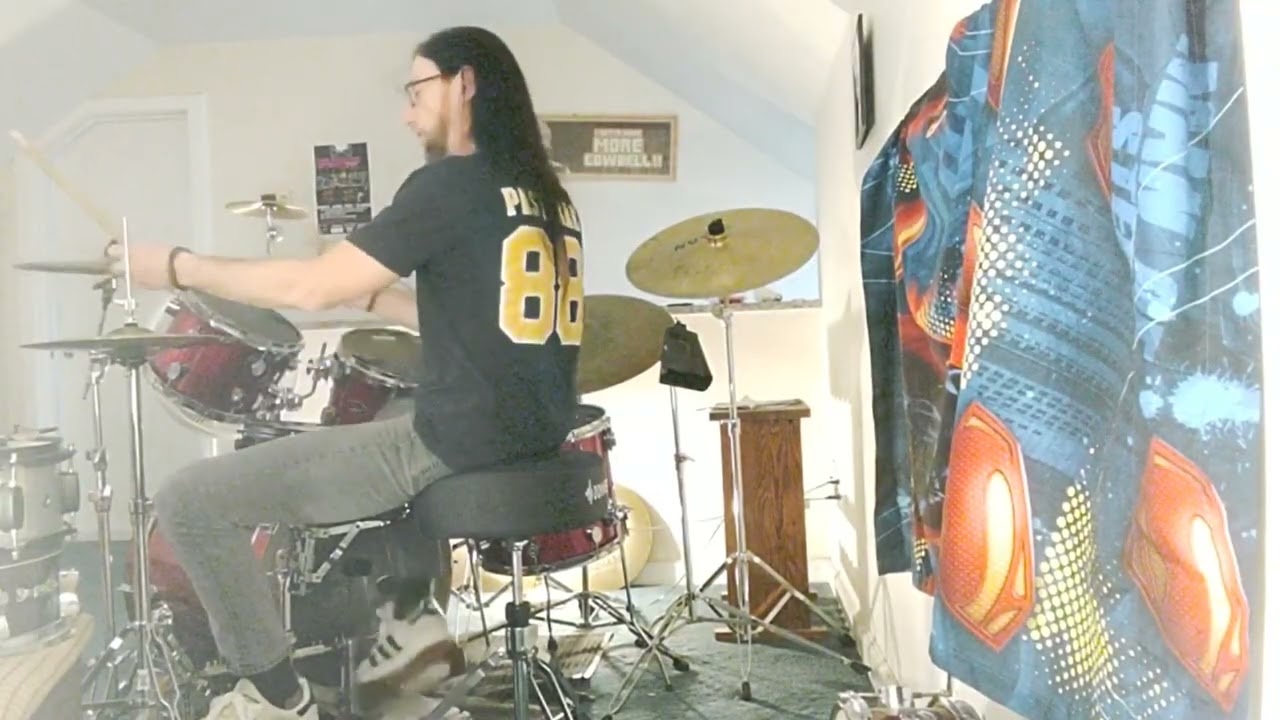 Queen- Bohemian Rhapsody Live in Budapest@mydrumcovers🤘🥁🤘