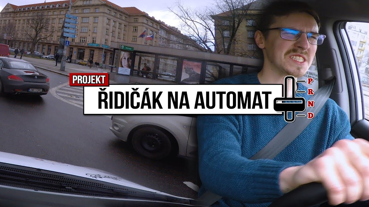 DEJVICKÝ KULAŤÁK | ŘIDIČÁK NA AUTOMAT | JAK NA AUTOŠKOLU