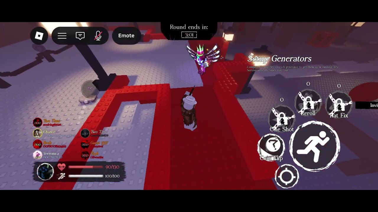 Take A Chance With Chance!