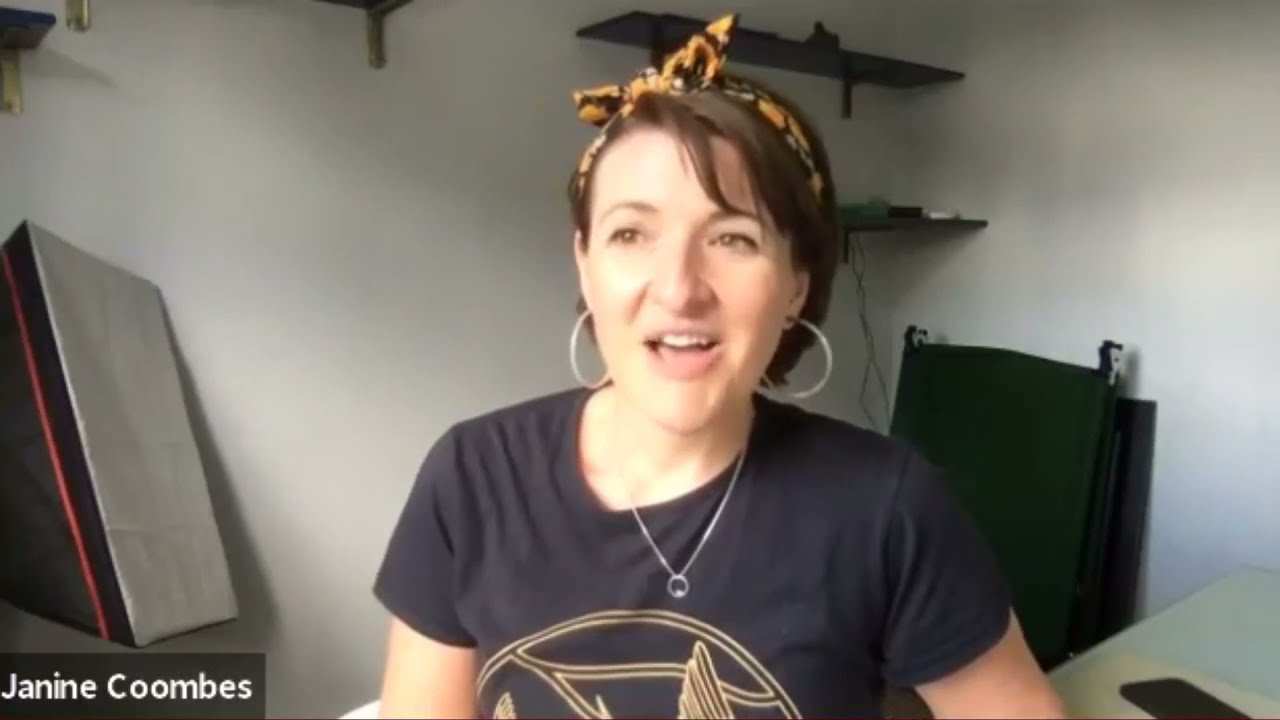 Janine Coombes: Cutting it short. From S02E08 of the Storytelling with Puck Podcast.