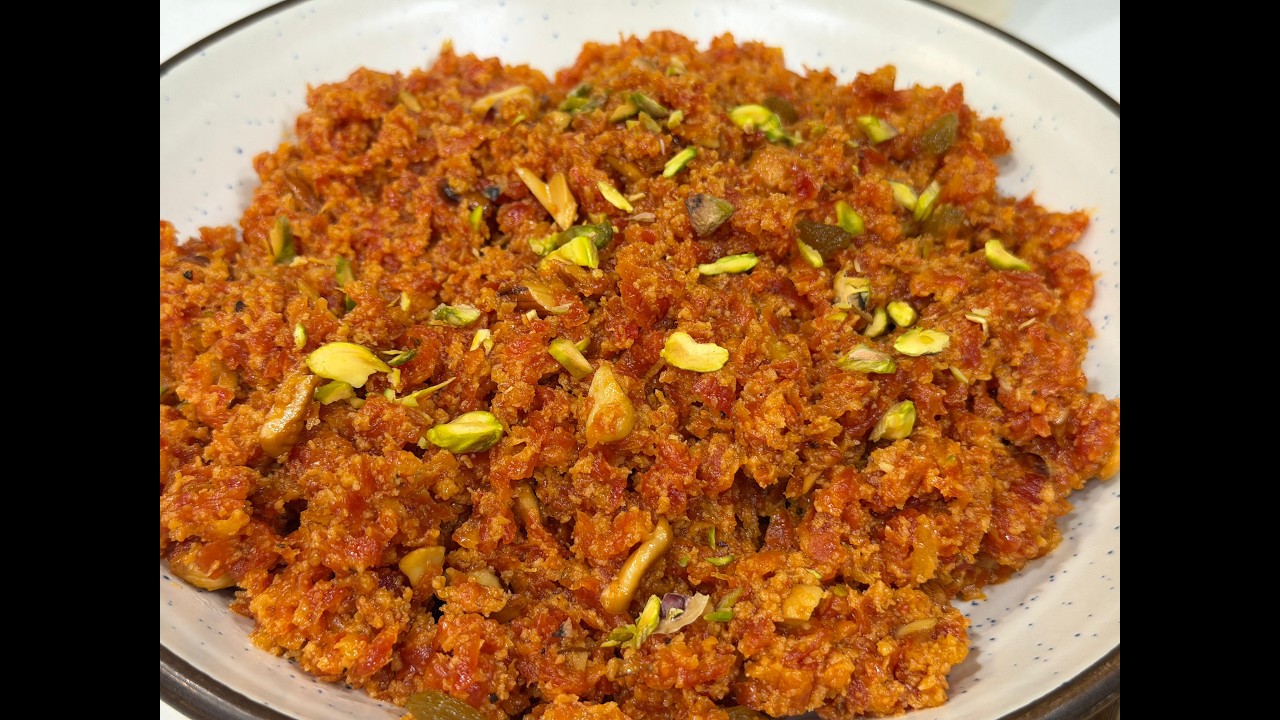 Gaajar Ka Halwa