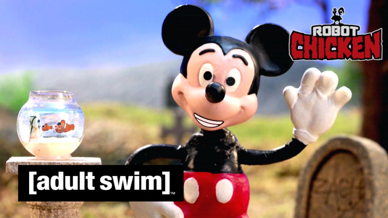 Adult Swim VF - Robot Chicken 🇫🇷 | Le meilleur de Disney