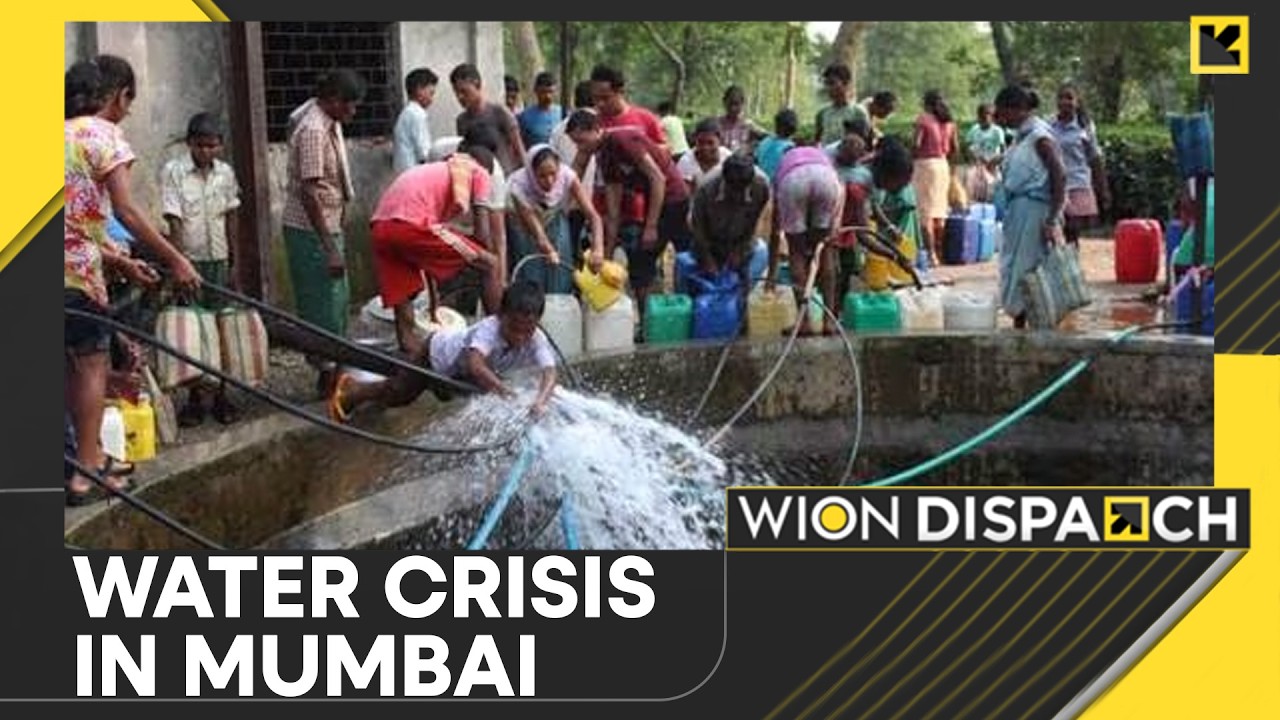 Mumbai Water Crisis: Residents Urge Conservation Of Water | WION Dispatch