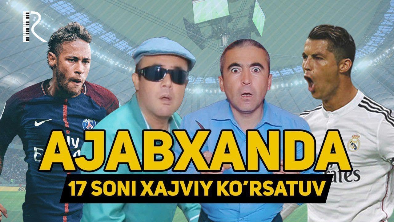 Ajabxanda | Ажабханда 17-soni (hajviy ko'rsatuv)