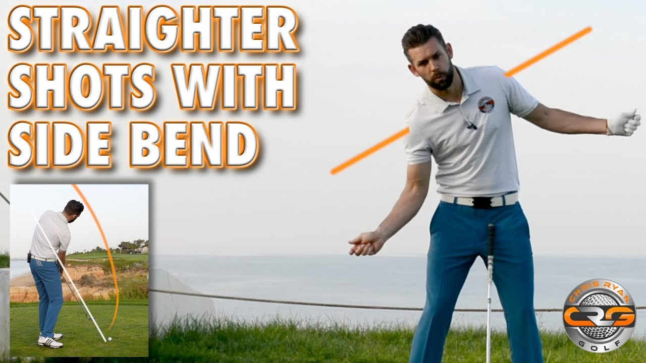 STRAIGHTER SHOTS BY CONTROLLING YOUR SIDE BEND