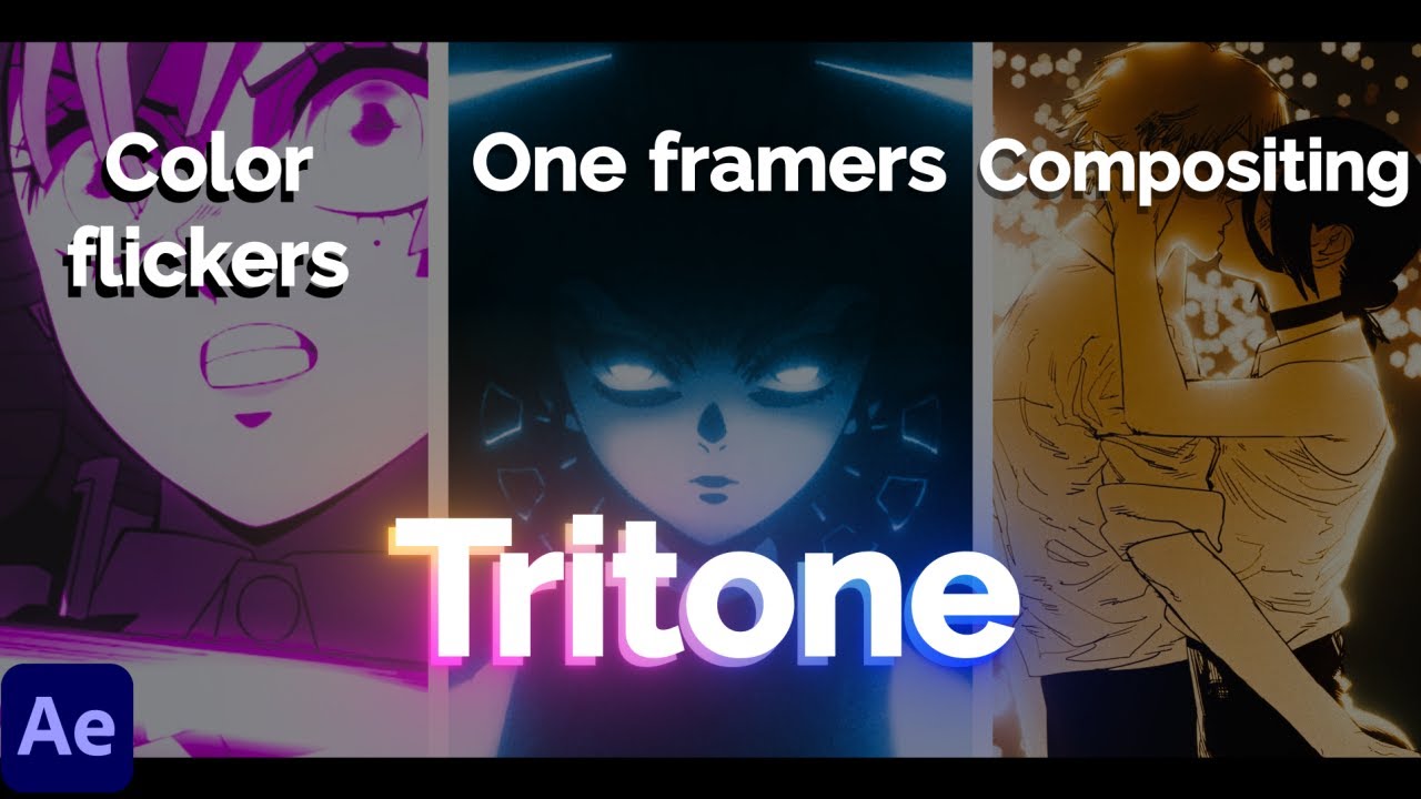 Cool and Simple Techniques you can do with Tritone [After Effects]