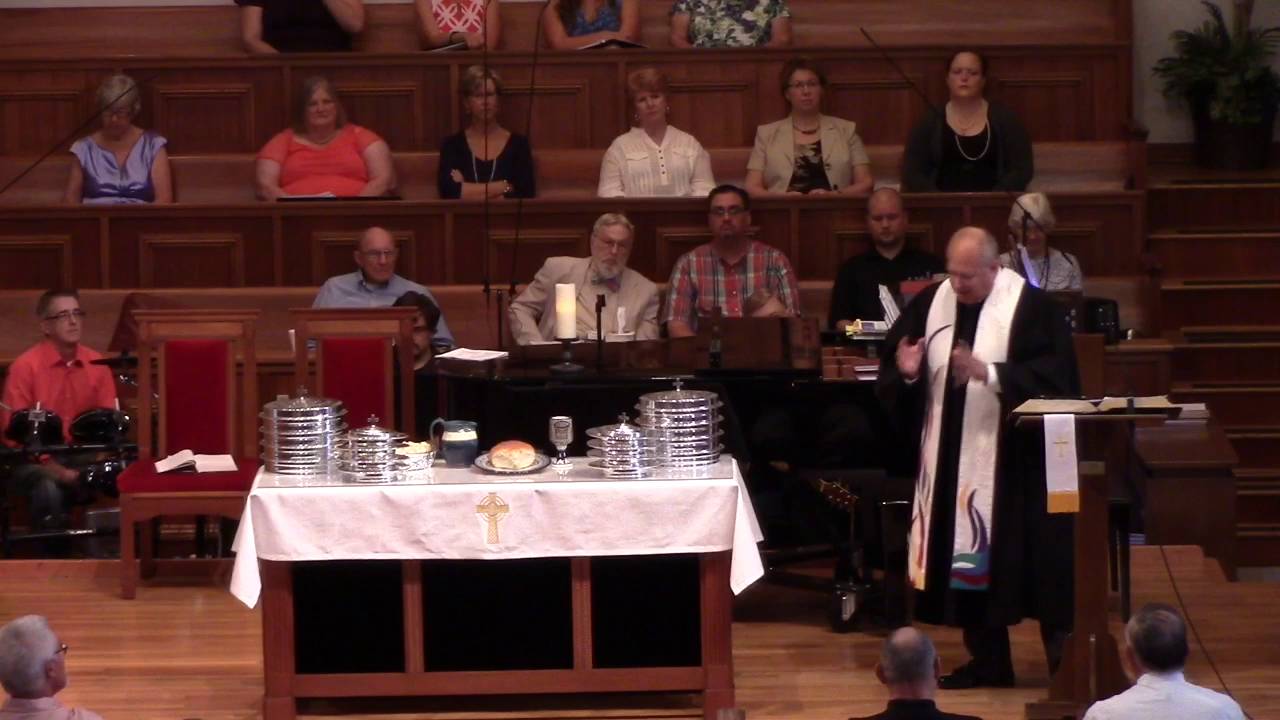 Sermon on Luke 12:32-40  August 7,2016