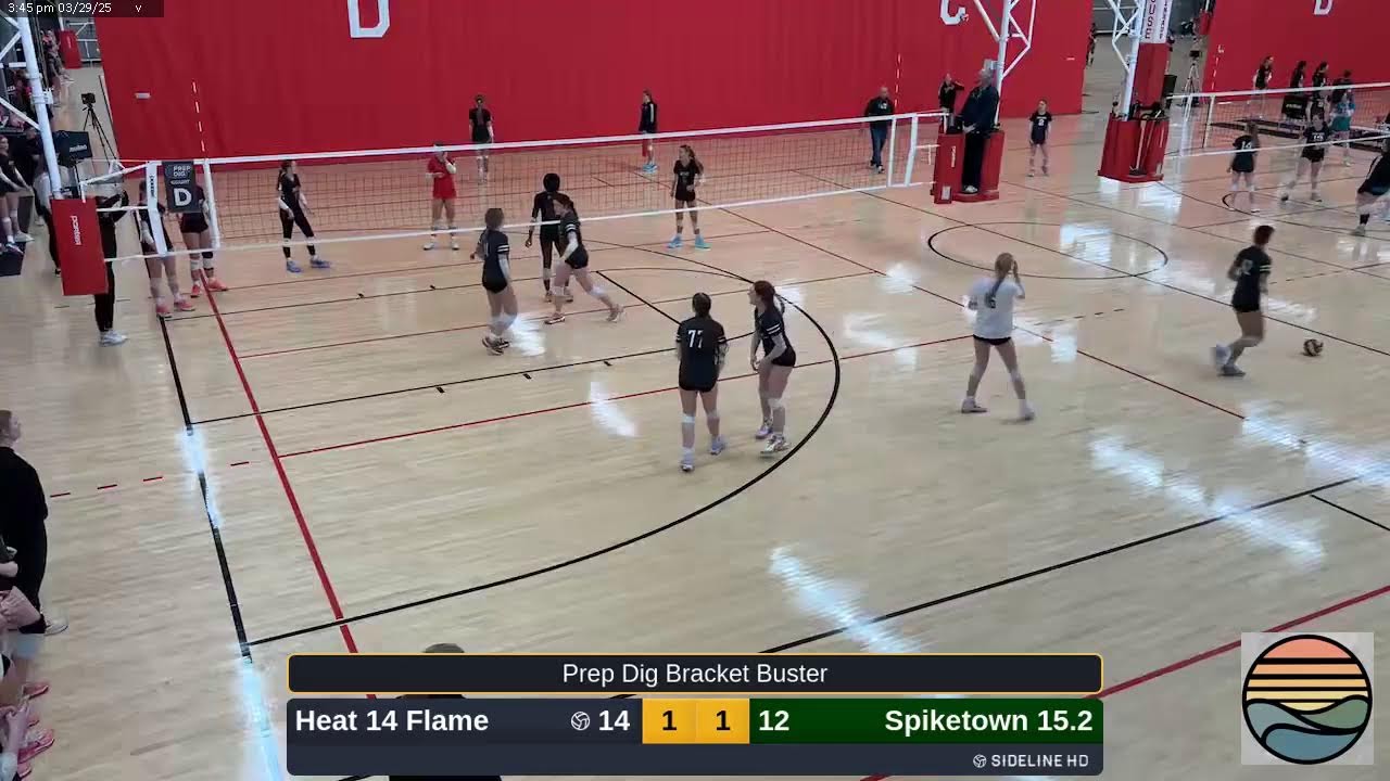 Spiketown 15.2 vs. Heat 14 Flame (2025.03.29)