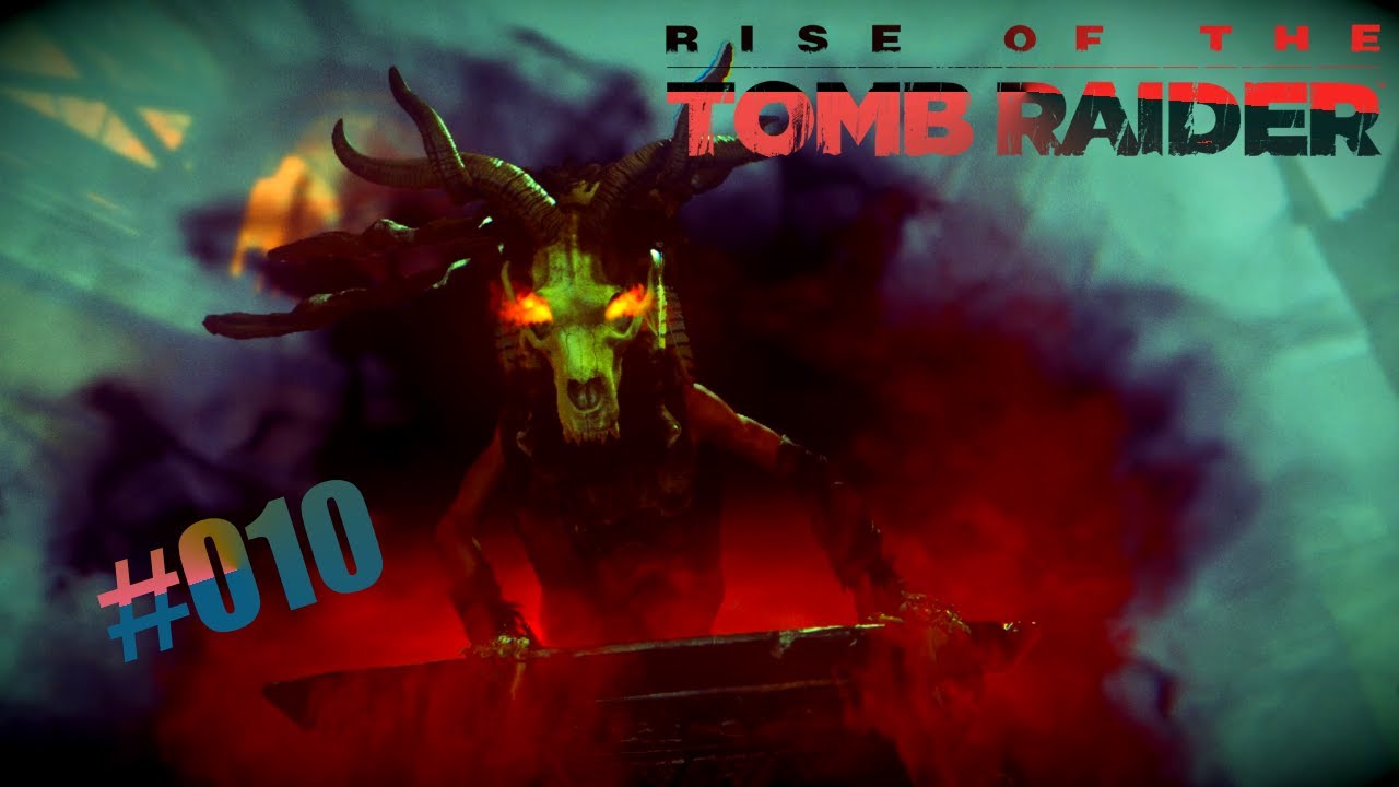 Let's Play Rise of the Tomb Raider #010 - Die Hexe besiegen