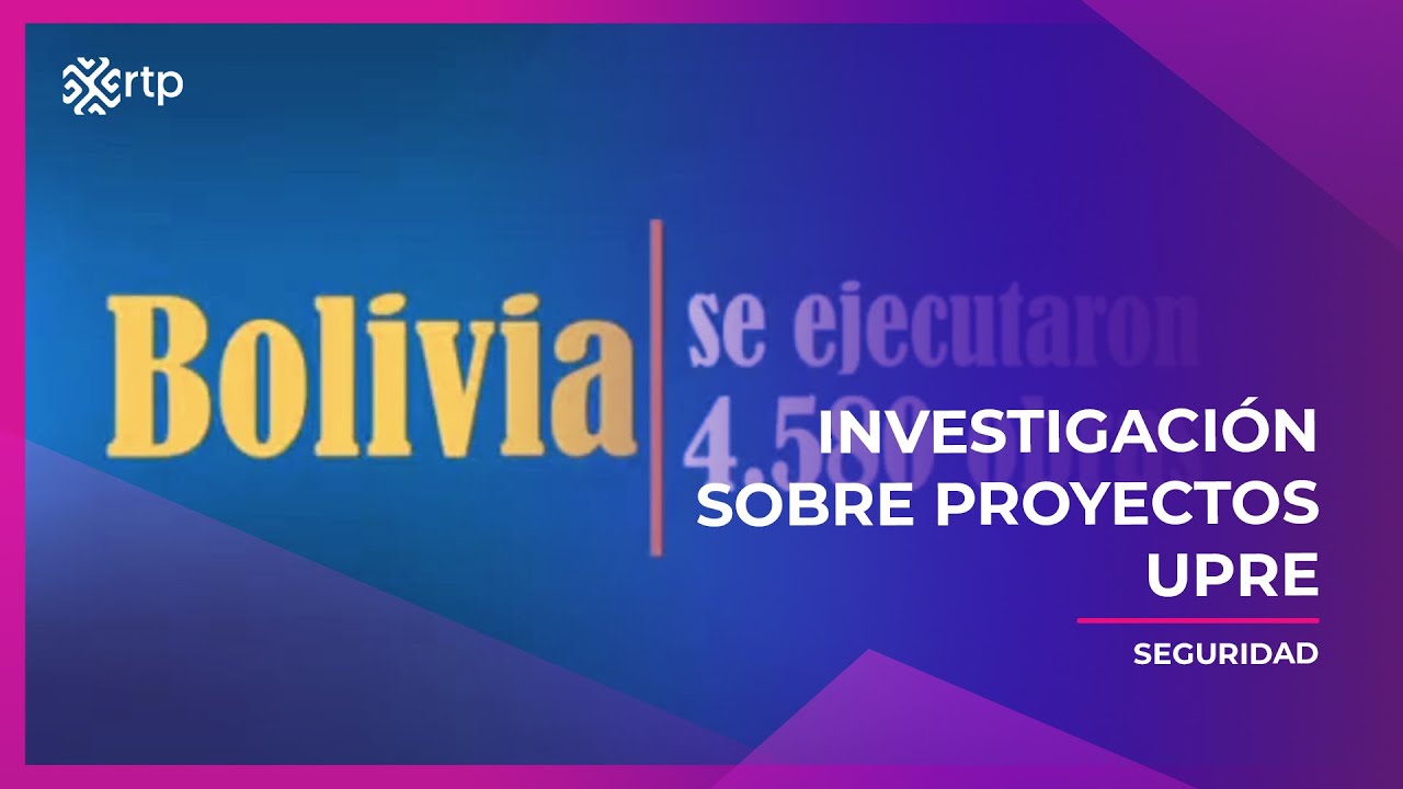 Investigaci&oacute;n sobre Proyectos UPRE