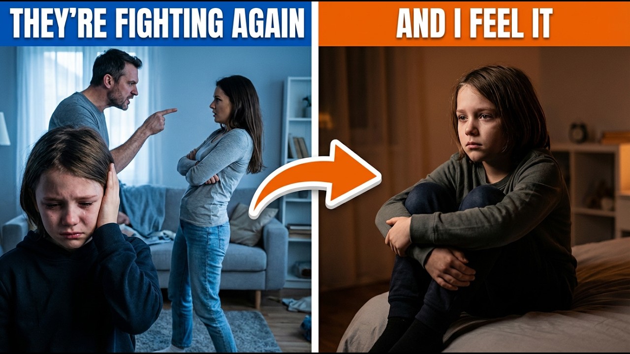 What Toxic Co-Parenting Does to Children (That No One Talks About)