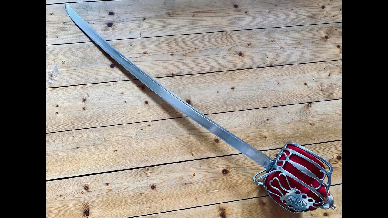 Cutlass Sparring - Dussack vs Klewang