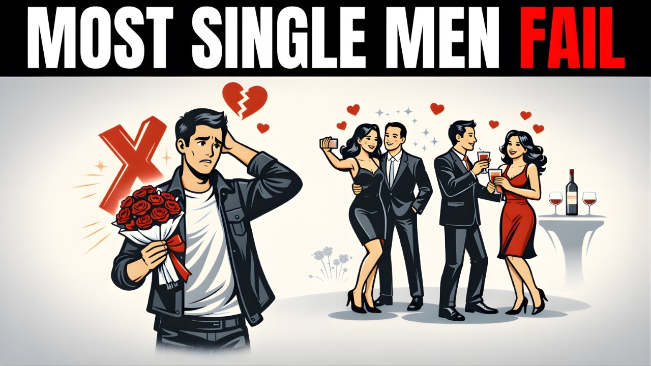 If You’re Single, This Is What You’re Doing Wrong