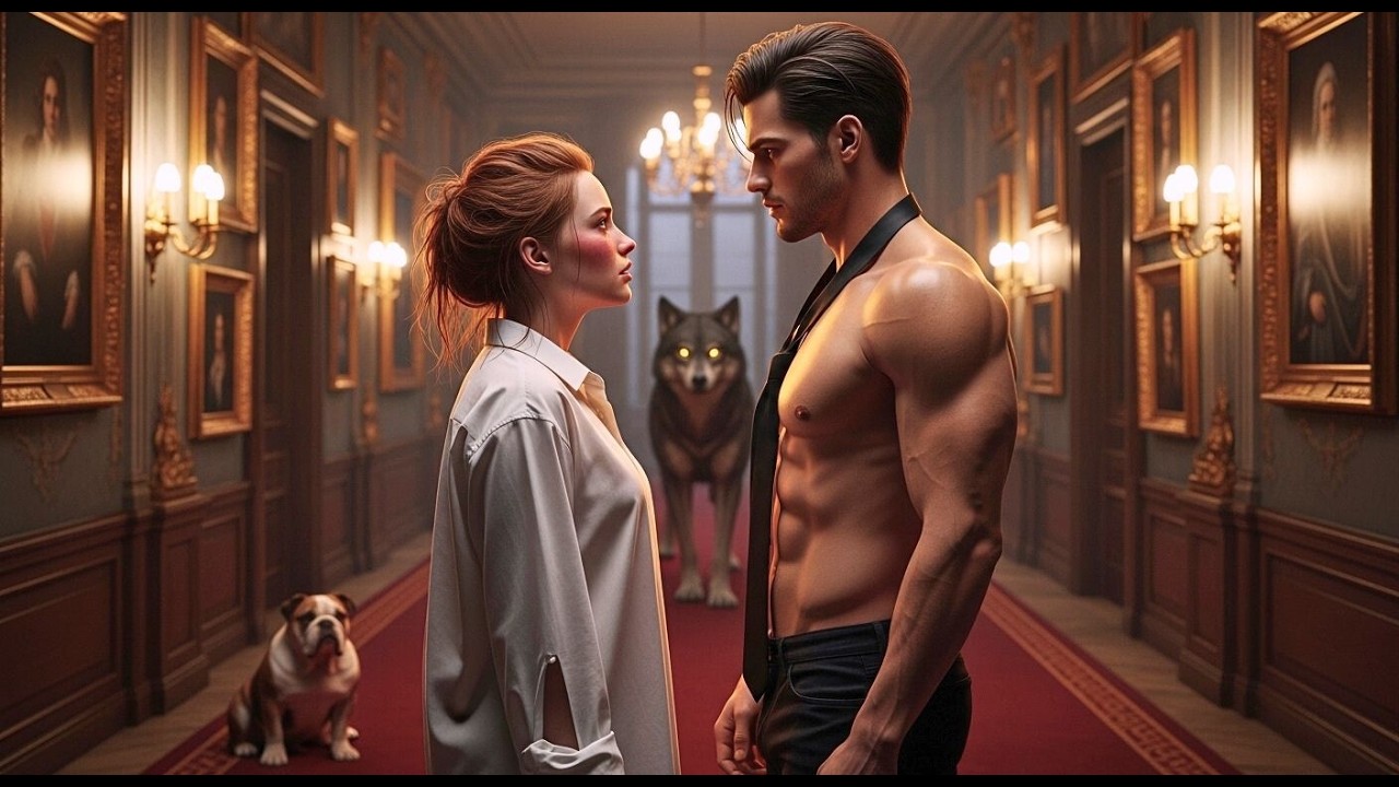 I Accidentally Wore The Alpha King's Shirt As A Dress — He Tore It In Half And Said “Take It Off”