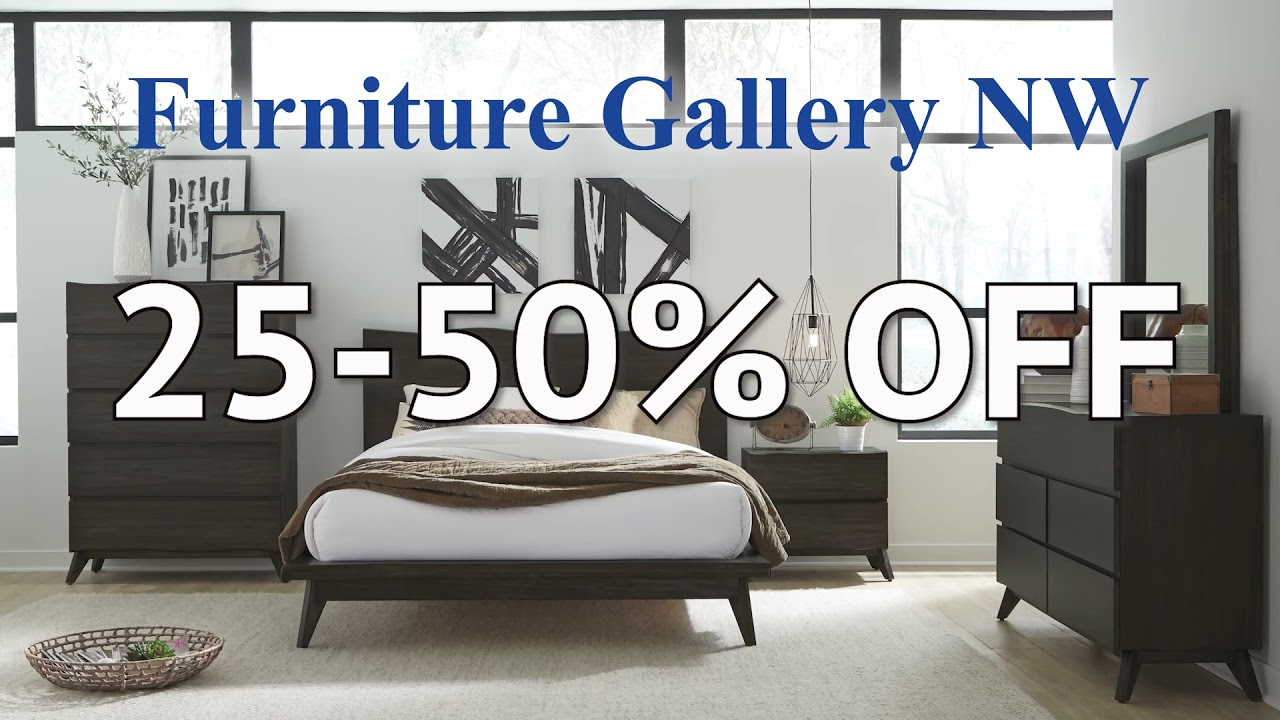 15 second Social Media & TV Commercial for Furniture Gallery NW | Memorial Day Sale