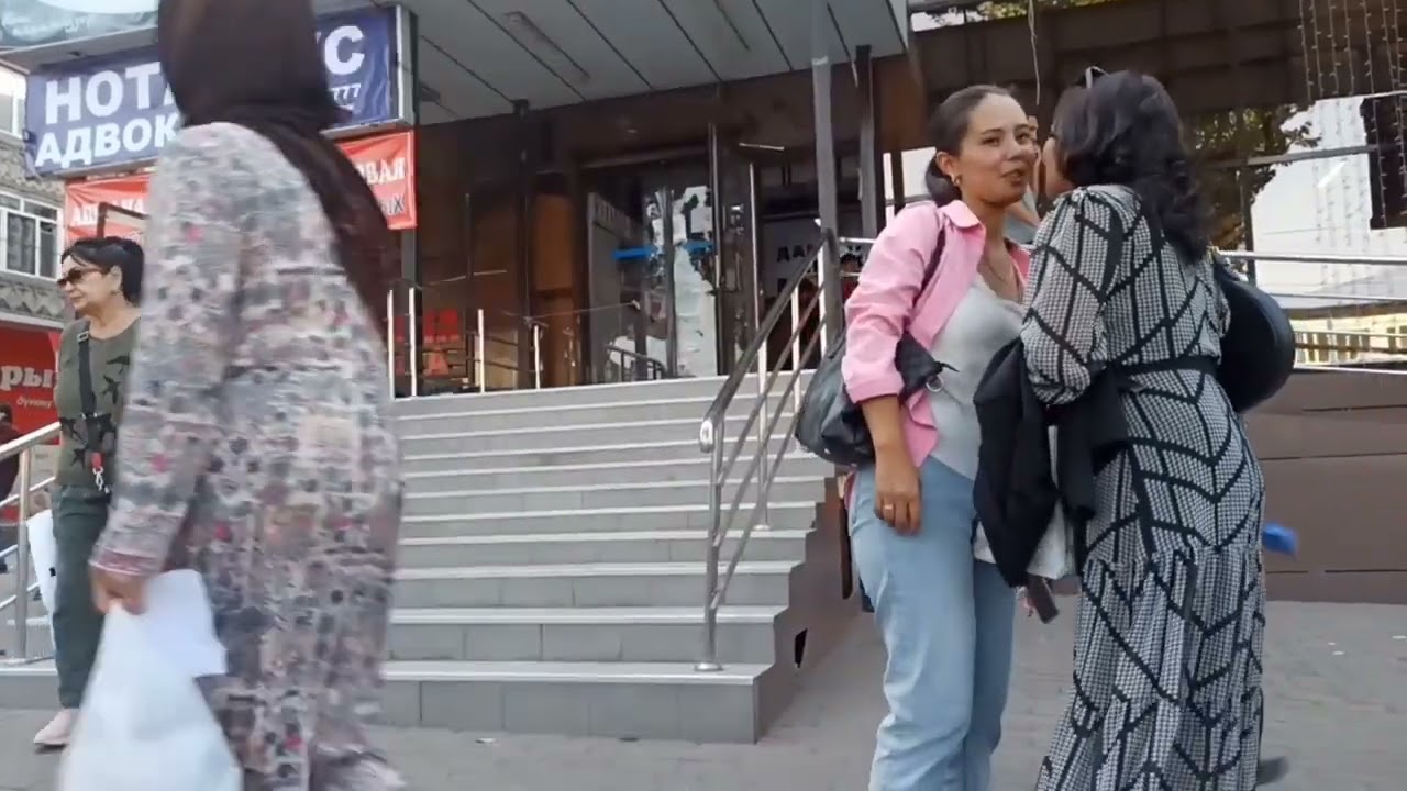 Бишкек и его жители.