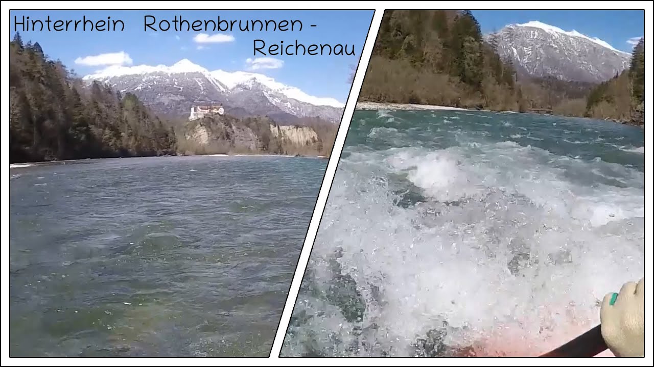 Flussführer - Hinerrhein: Rothenbrunnen - Reichenau