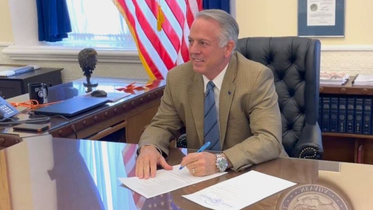 Nevada governor finishes reviewing bills from 2025 legislative session