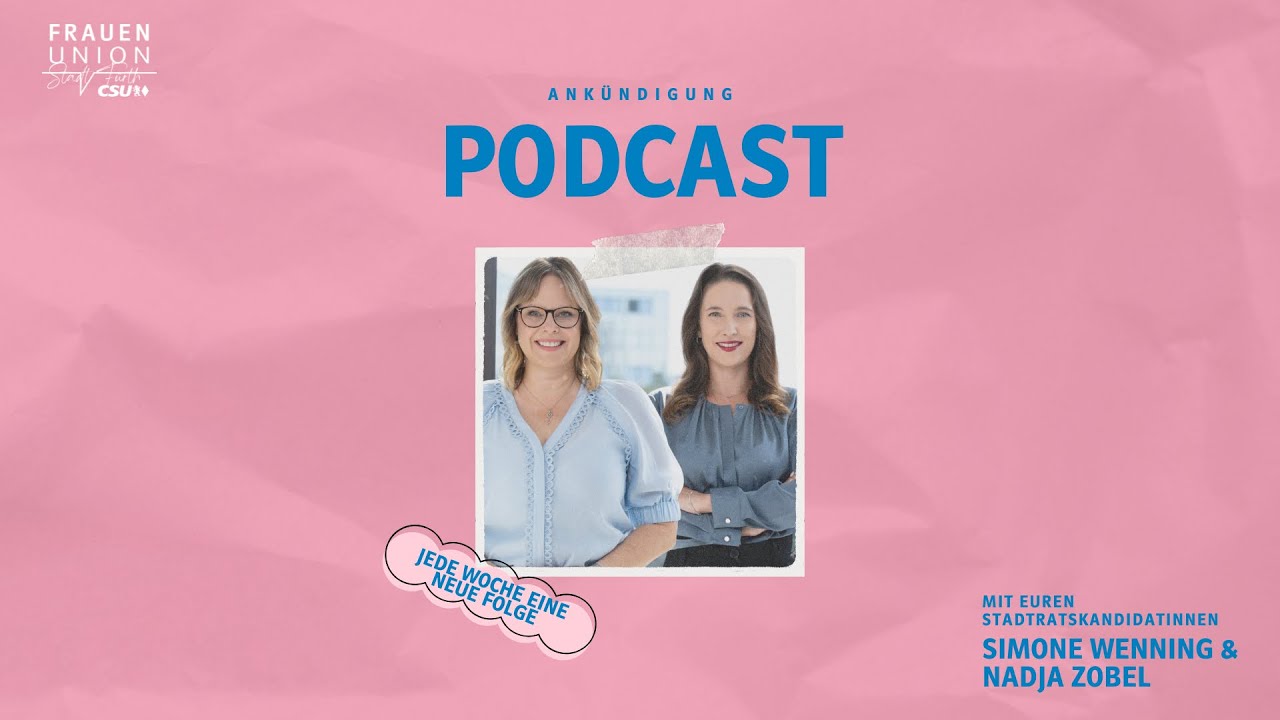 Zwei Stimmen, ein  Fürth mit Nadja & ￼Simone