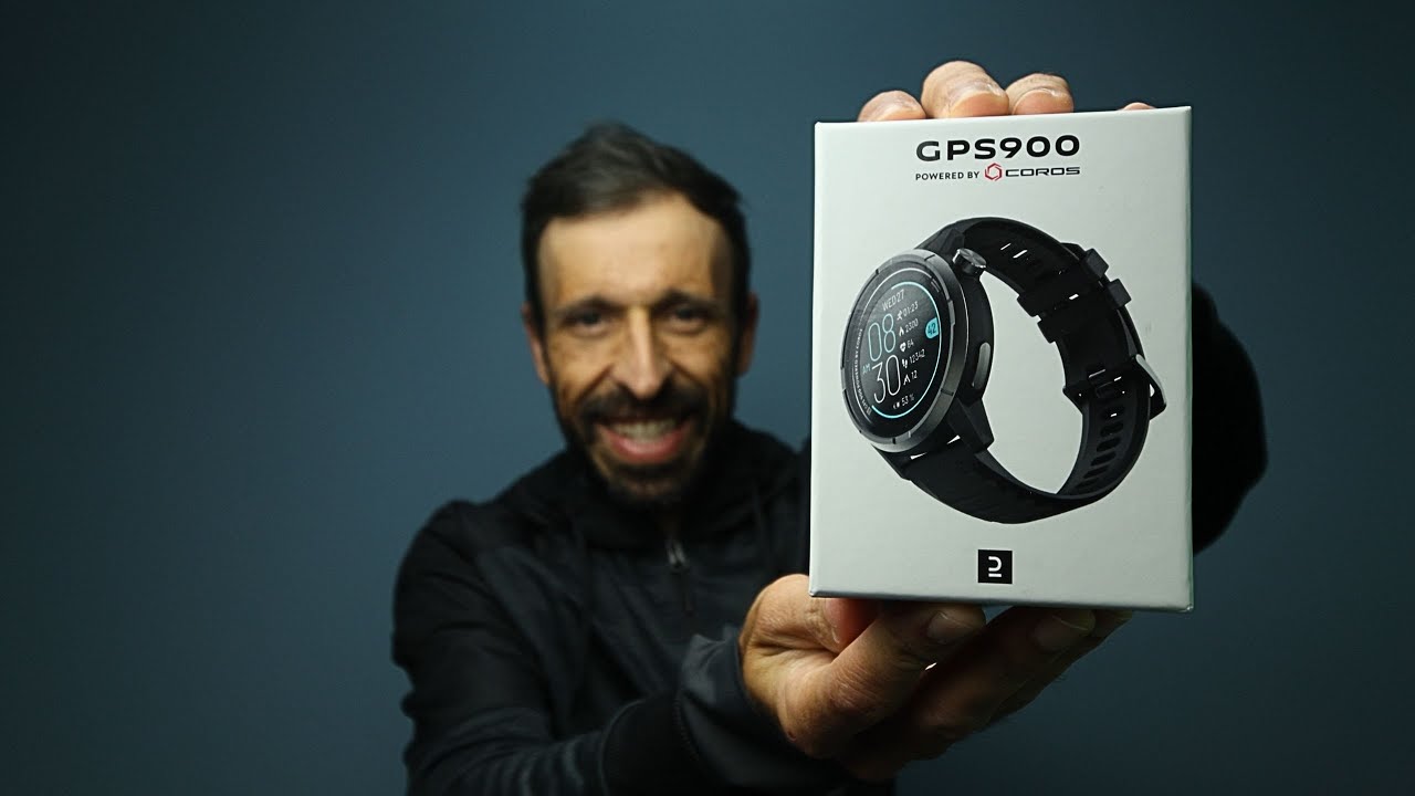 O novo Relógio da Coros e Decathlon GPS900