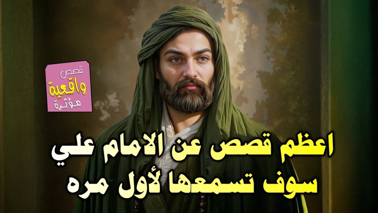 اعظم قصص عن الامام علي عليه السلام سوف تسمعها لأول مره