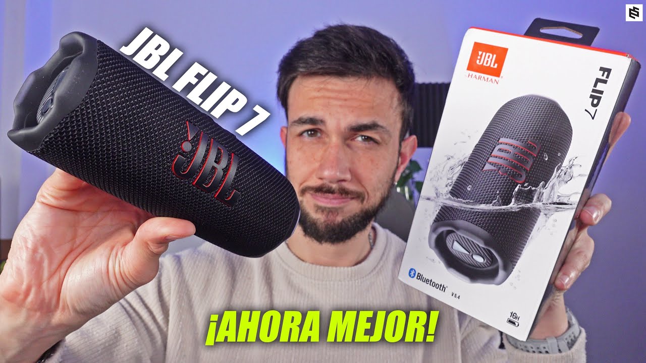 VUELVE el REY!🤯JBL FLIP 7: Primera REVIEW y TEST en ESPAÑOL