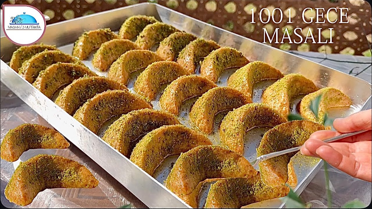 BÖYLE TATLI GÖRMEDİNİZ‼️ŞEKLİ LEZZETİ  EFSANE📍1001 GECE MASALI 📍İlk Defa Burda Yepyeni