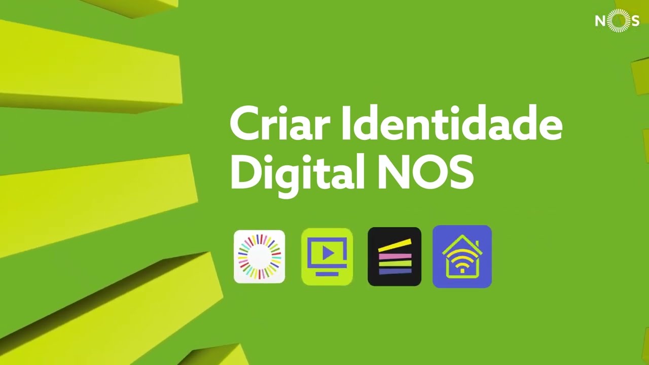 App NOS e &Aacute;rea de Cliente  Como criar NOS ID e associar servi&ccedil;os