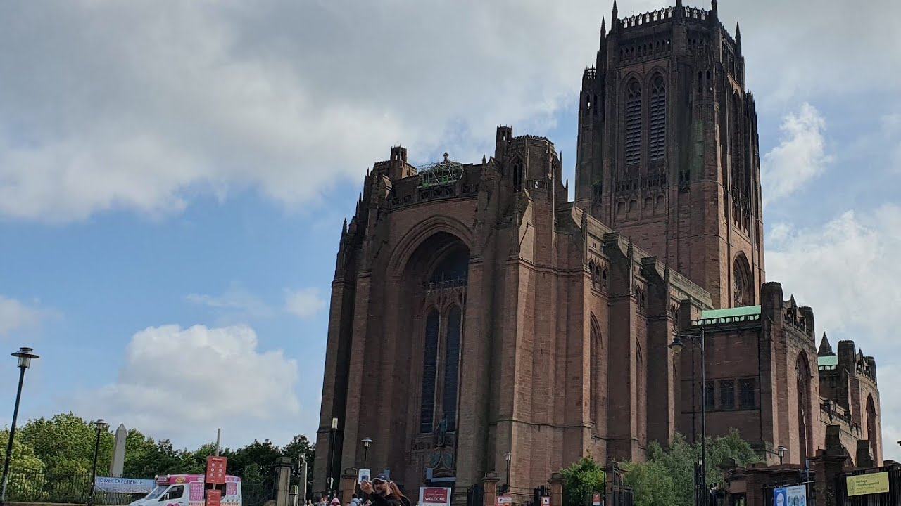 Liverpool Cathedral Tour.
