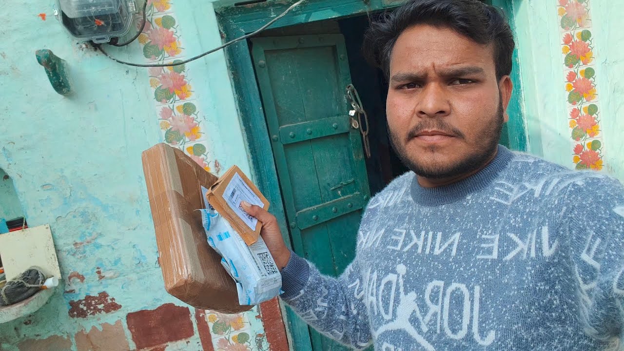 Aaj Ghar Par Ye Kya Aa Gaya? 😲📦 || VishalLokX Vlog